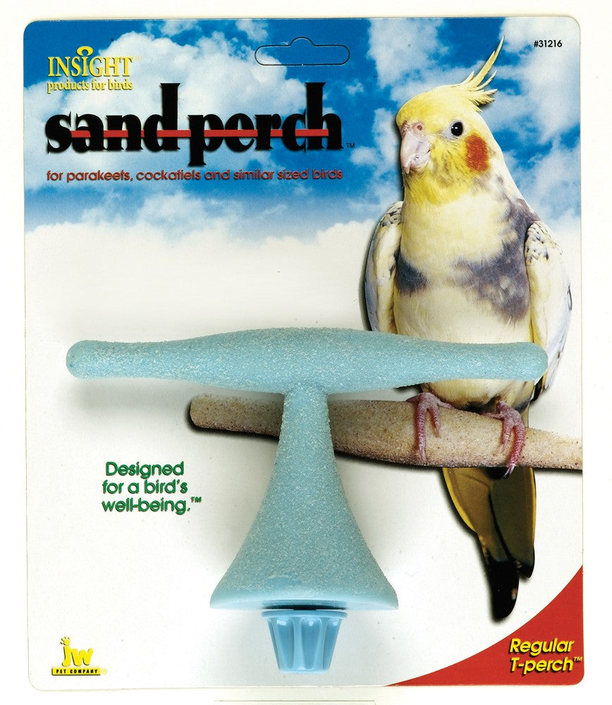 JW Pet Sand T Perch Assorted 1ea/Regular