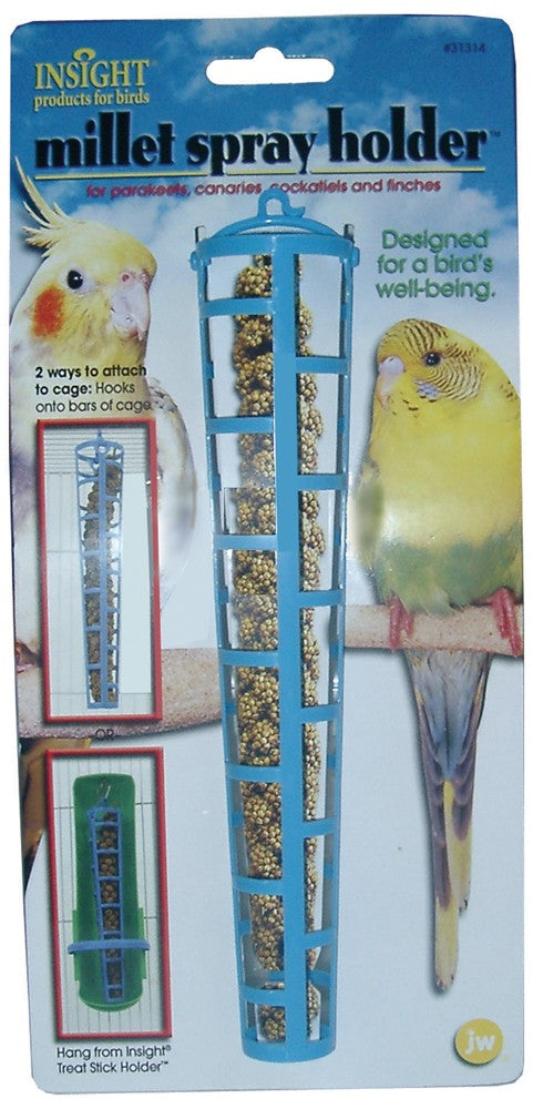 JW Pet Millet Spray Holder Assorted 1ea/One Size