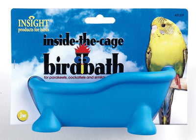 JW Pet Inside Cage Bird Bath Assorted 1ea/One Size