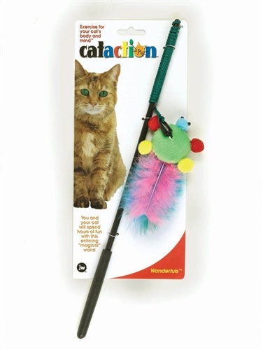 JW Pet Wanderfuls Catnip Toy Assorted 1ea/One Size