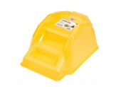 JW Pet Walk Up Barn for Small Animals Yellow 1ea/LG