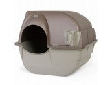 Omega Paw Roll 'n Clean Cat Litter Box Assorted 1ea/LG