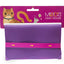 Messy Mutts Cat Litter Mat Purple