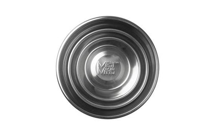 Messy Mutts Dog Bowl Stainless Steel 6 Cup