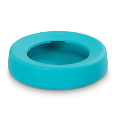 Mess Dog Nonspill Bowl Blu 5.25 Cup Messy Mutts 6 ea Per Cas