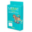 Messy Mutts Dog Advanced Biorecycle Poop Bag Teal Tie Up Handle Teal 180Ct