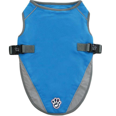 Canada Pooch Dog Cooling Vest Aqua 10