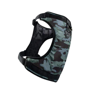 Canada Pooch Dog Everything Harness Camo MD