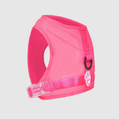 Canada Pooch Dog Cooling Harness Chill Seeker Neon Pink 14