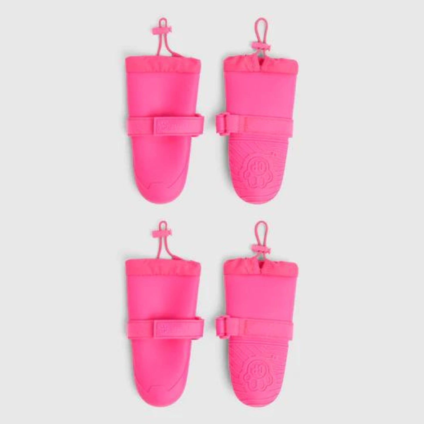 Canada Pooch Dog Torrential Tracker Waterproof Rain Boots Pink 1