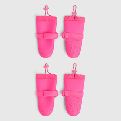 Canada Pooch Dog Torrential Tracker Waterproof Rain Boots Pink 3