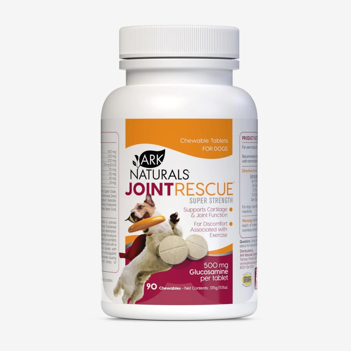 Ark Naturals Dog Joint Rescue Super Strenght 90 Count