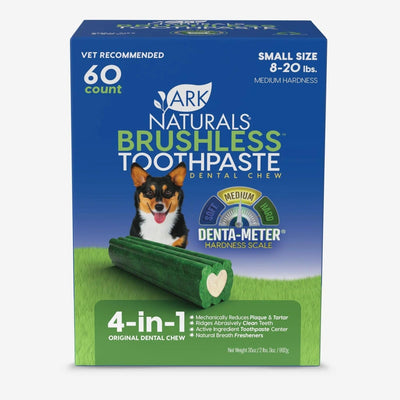 Ark Naturals Dog Brushless Dispenser Small 60 Piece Display