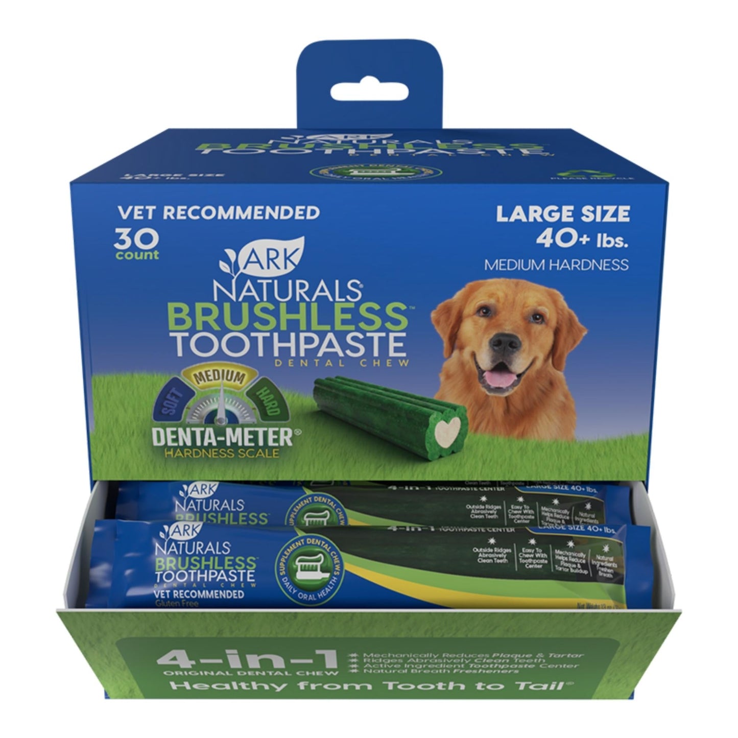 Ark Naturals Dog Brushless Dispenser Large 30 Piece Display