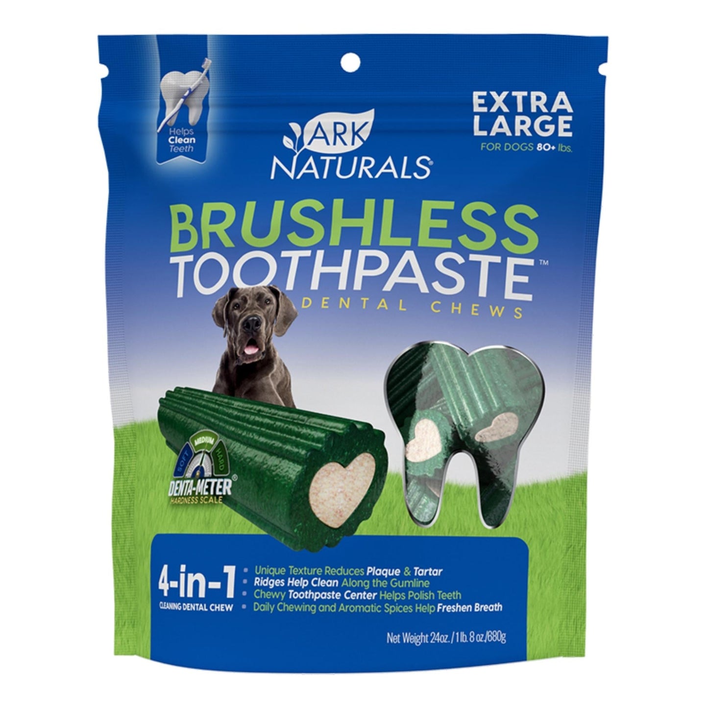 Ark Naturals Dog Brushless Toothpaste Extra Large 24oz.