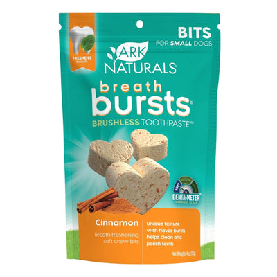 Ark Naturals Dog Breath Bursts Cinnamon Bits 4oz.