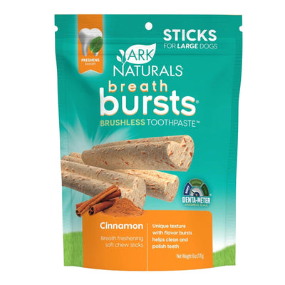 Ark Naturals Dog Breath Bursts Cinnamon Sticks 10oz.