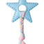 Snugarooz. Lil Star Chew Blue 7In.