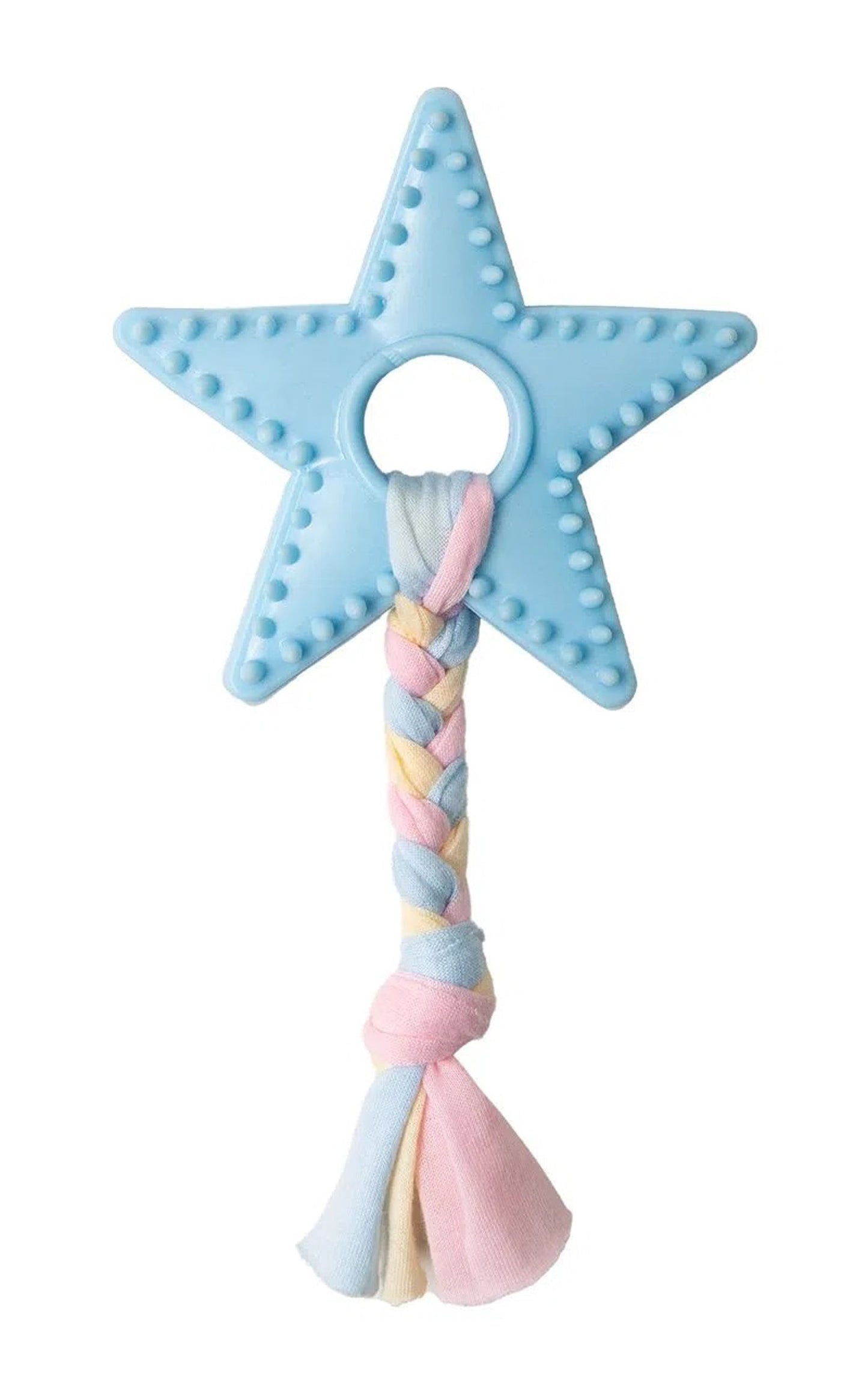 Snugarooz. Lil Star Chew Blue 7In.