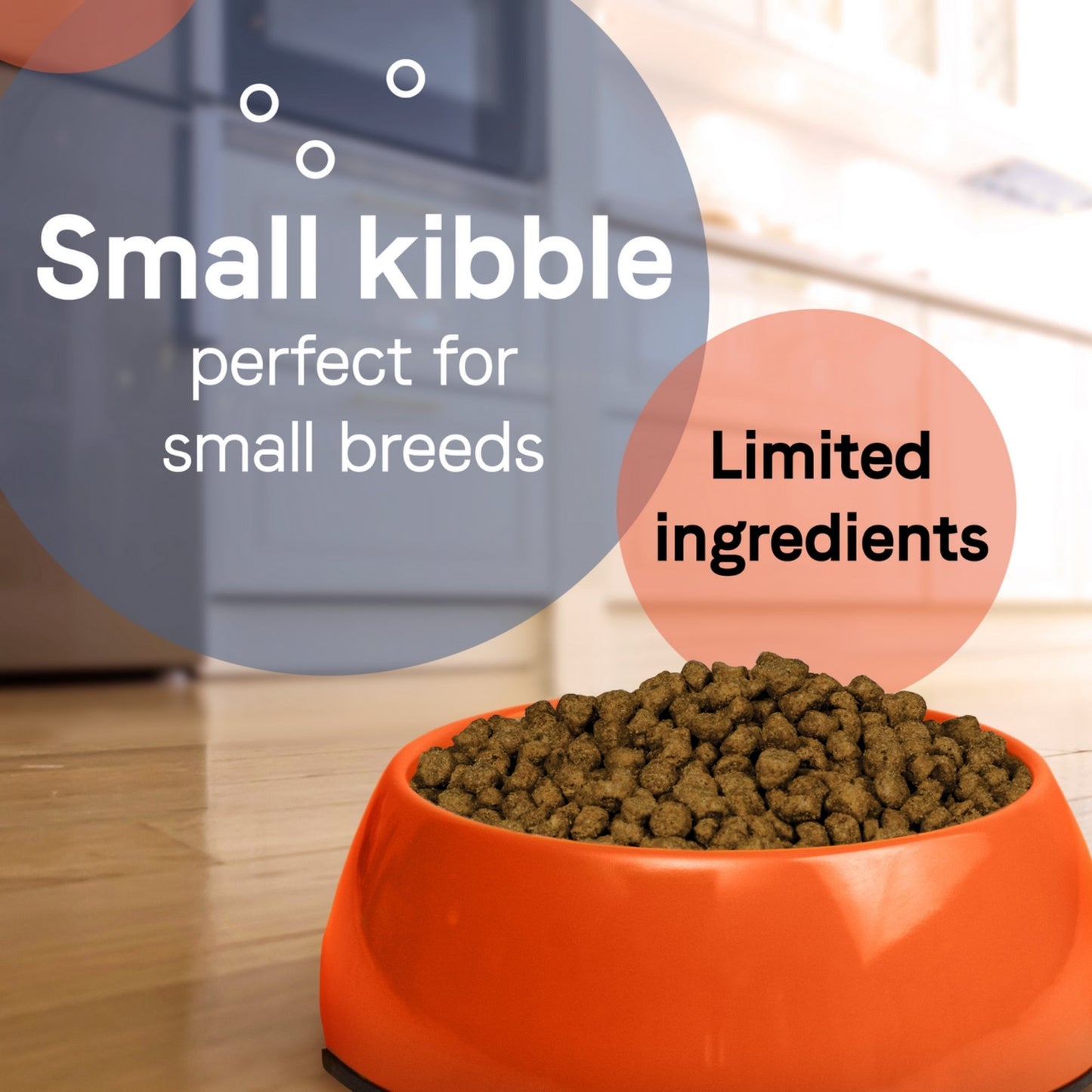 Pure Petite Adult Dog Food with Wholesome Grains  Chicken 10 Lb