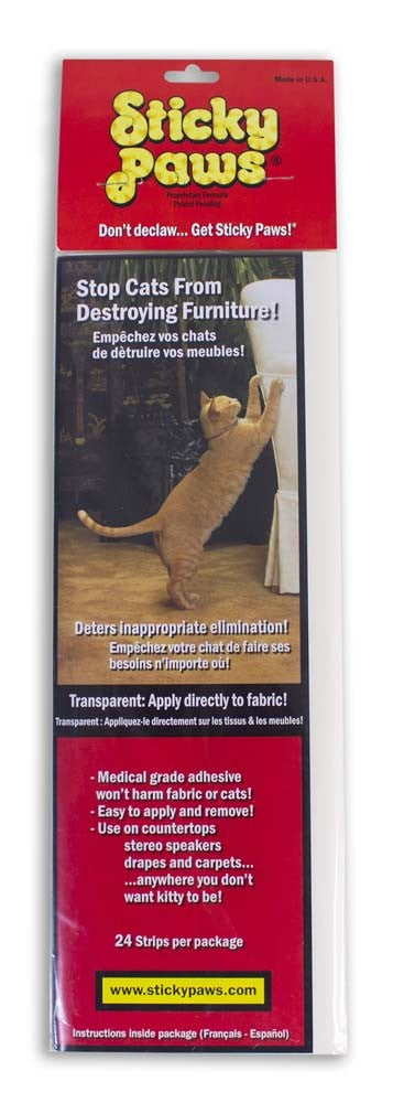 Sticky Paws Furniture Protector 1ea/24 ct