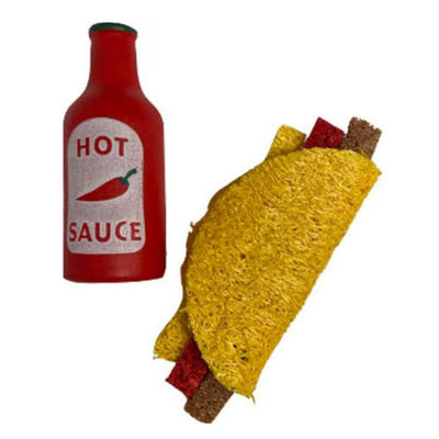 A & E Nibbles-Spicy-Taco-Toy