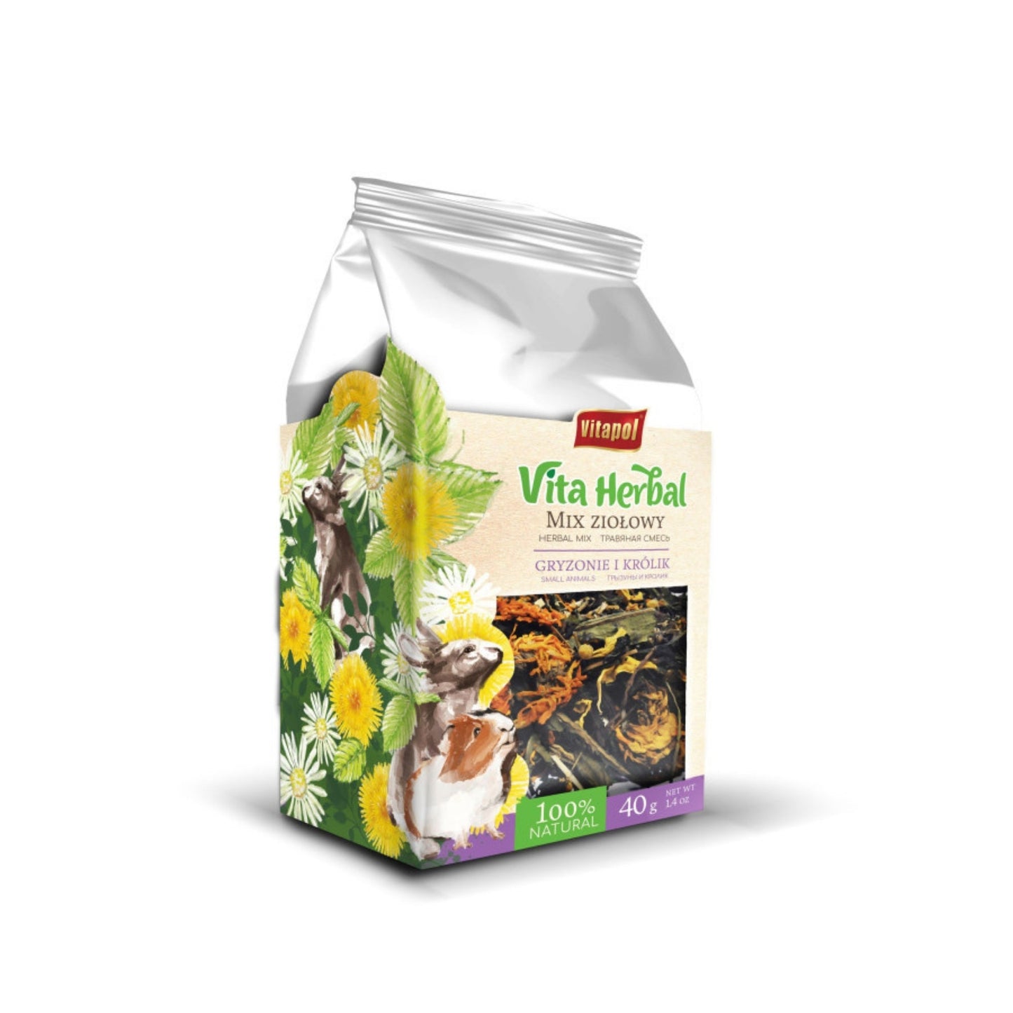 A & E Cages Vitapol Vita Herbal Herbal Mix 1ea/40 g