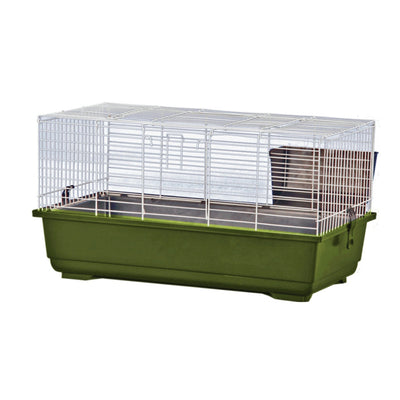 A & E Cages Nibbles Small Animal Rodent Cage w/Platform & Ramp 1ea/One Size
