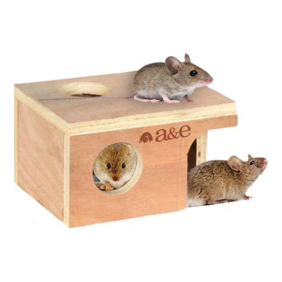 A & E Nibbles-Mouse-Hut-Small