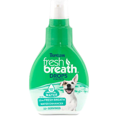 TropiClean Fresh Breath Oral Care Water Additive for Dogs 1ea/2.2 fl oz