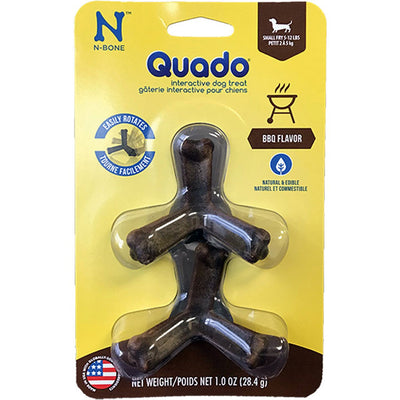 N-Bone Dog Quado Bbq Mini 2 Pack