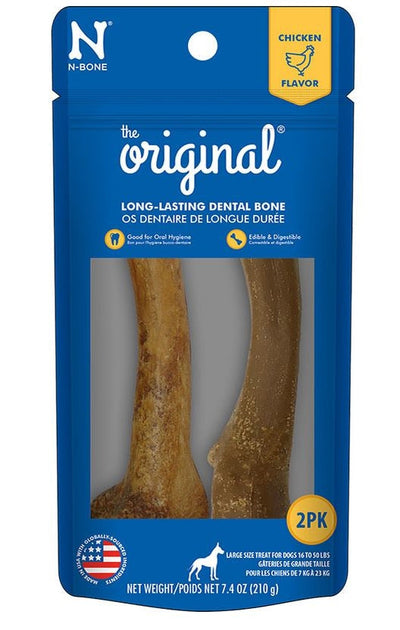 Nbone Dog Original Chicken Large 6.4oz. 2 Pack