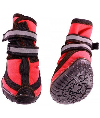 Fashion Pet Performance Boot Red X-Small