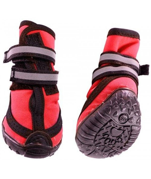 Fashion Pet Performance Boot Red Large