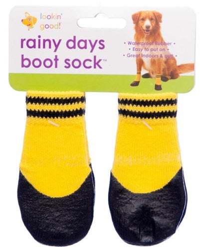 Fashion Pet Rainy Days Sock Large