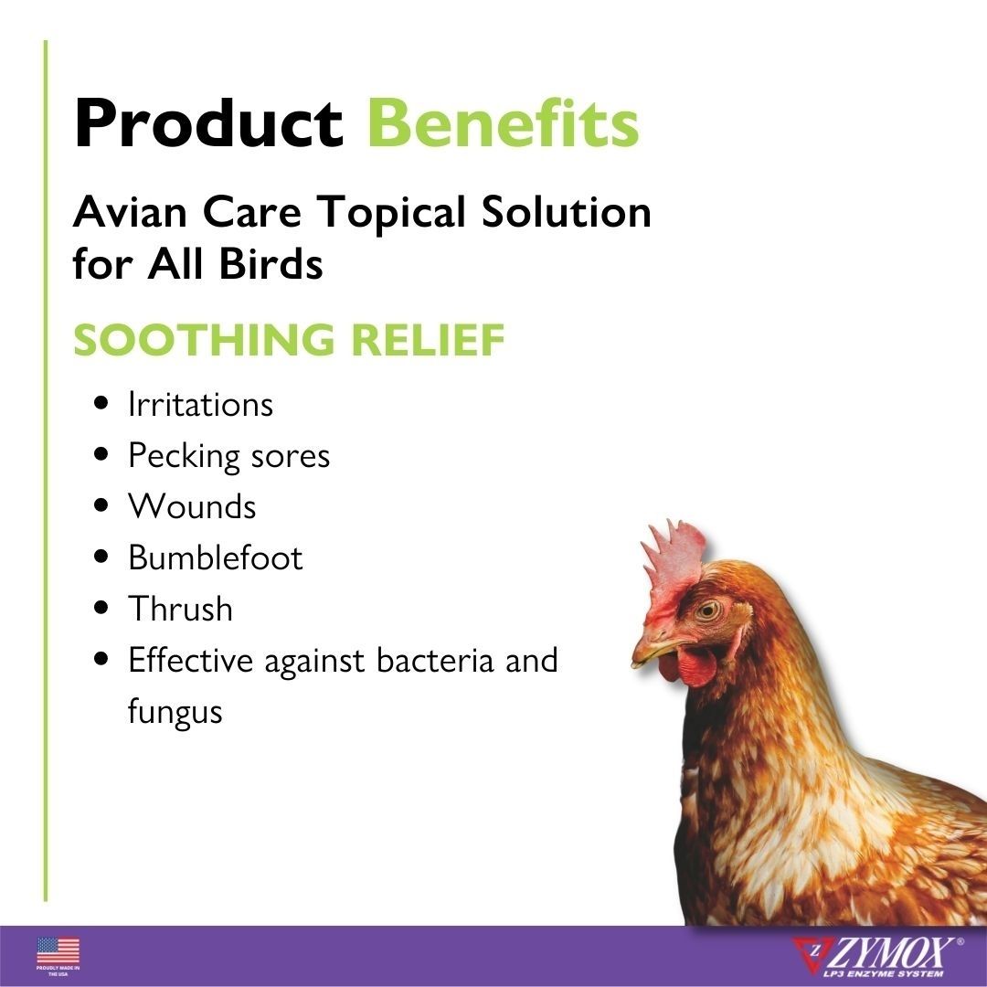 Zymox Avian Care Topical Solution 1ea/1.25 oz