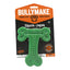 BullyMake Toss n' Treat Flavored Dog Chew Toy T-Bone, Mint, 1ea/One Size