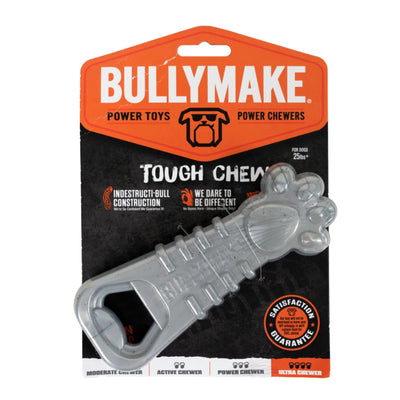 BullyMake Toss n' Treat Flavored Dog Chew Toy Paw Opener, Chicken, 1ea/One Size