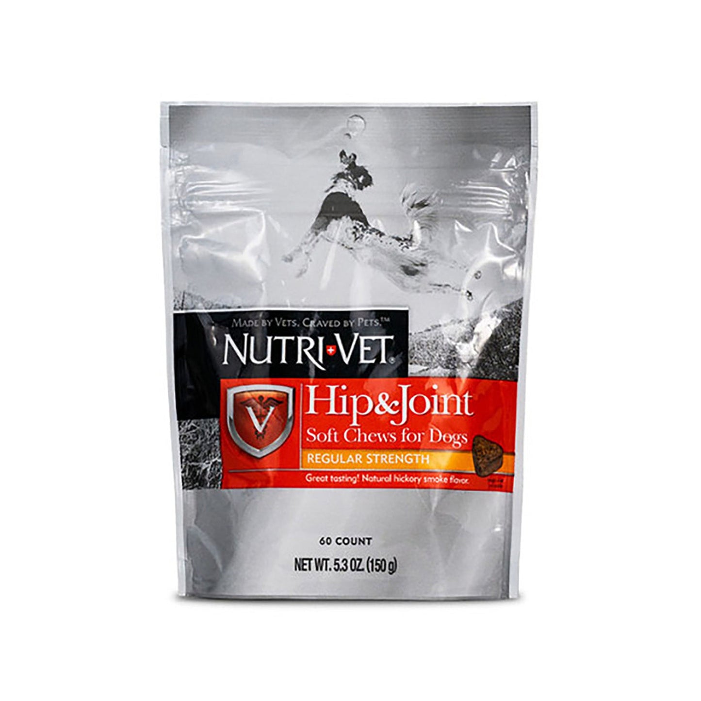 Nutri-Vet Hip & Joint Soft Chews Hickory Smoke 1ea/5.3 oz