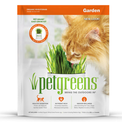 Pet Greens Garden Pet Grass Self-Grow Kit Organic Wheatgrass 1ea/3 oz