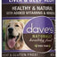 Dave's Naturally Healthy; Liver and Beef 13.2oz. (Case of 12)
