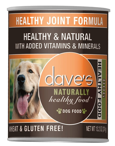 Dave's Naturally Healthy; Healthy Joint Formula 13.2oz. (Case of 12)