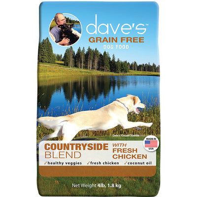Dave's Cat's Grain Free Countryside Blend Chicken 4 Lbs