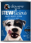 Daves Stewlicious Meaty Beefy Stew 13.2oz. (Case of 12)