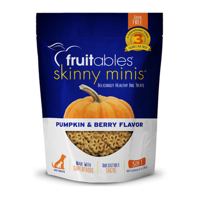 Fruitables Skinny Minis Soft Dog Treats Pumpkin & Berry, 1ea/12oz.