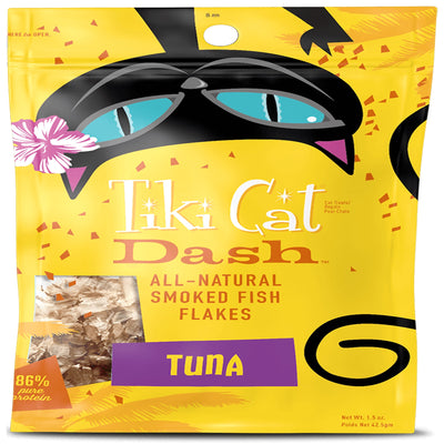 Tiki Pets Cat After Dark Flakes Tuna 1.5oz. (Case of 5)