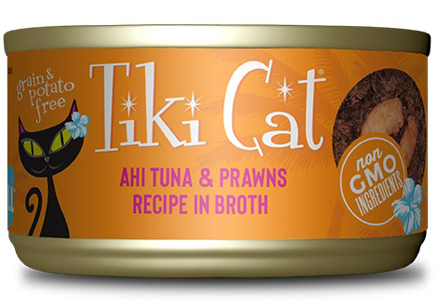 Tiki Pets Cat Manana Grill Ahi Tuna 2.8oz. (Case of 12)