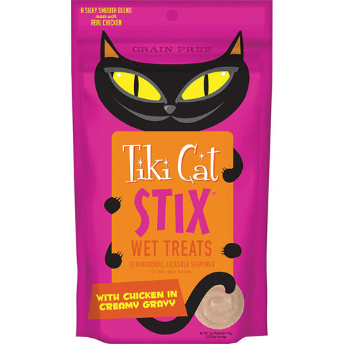 Tiki Pet Cat Stix Chicken 6Oz (12 case)