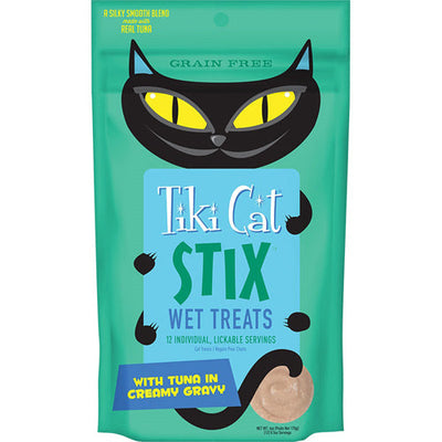 Tiki Pet Cat Stix Tuna 6oz. (12 case)