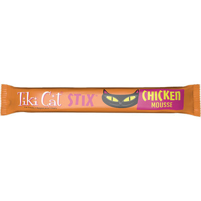 Tiki Pet Cat Stix Single Serve Chicken .5Oz (20 case)